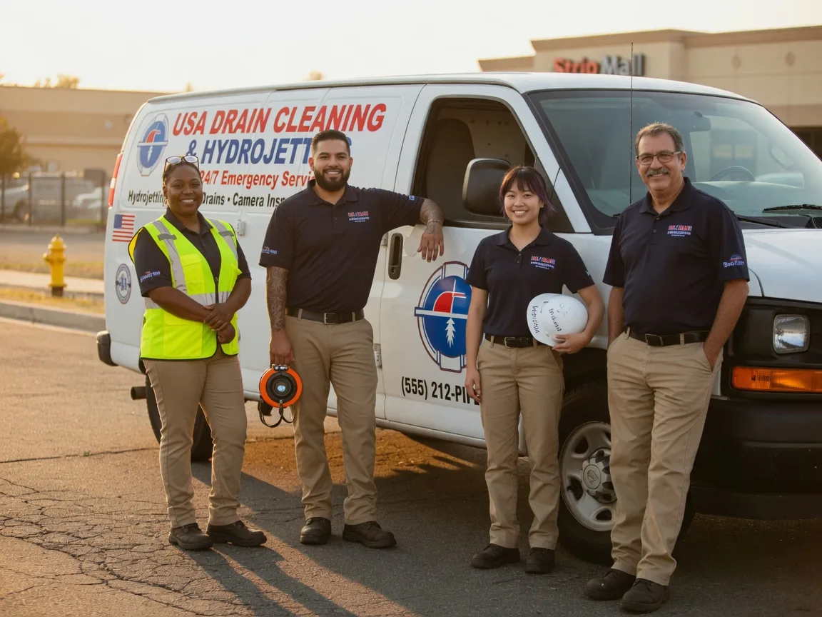 Drain Cleaning company in Drums, PA