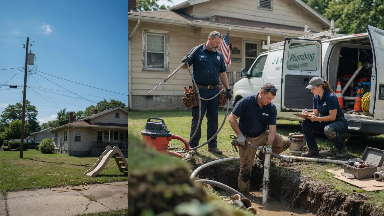 Drain Cleaning in Drums, PA near me